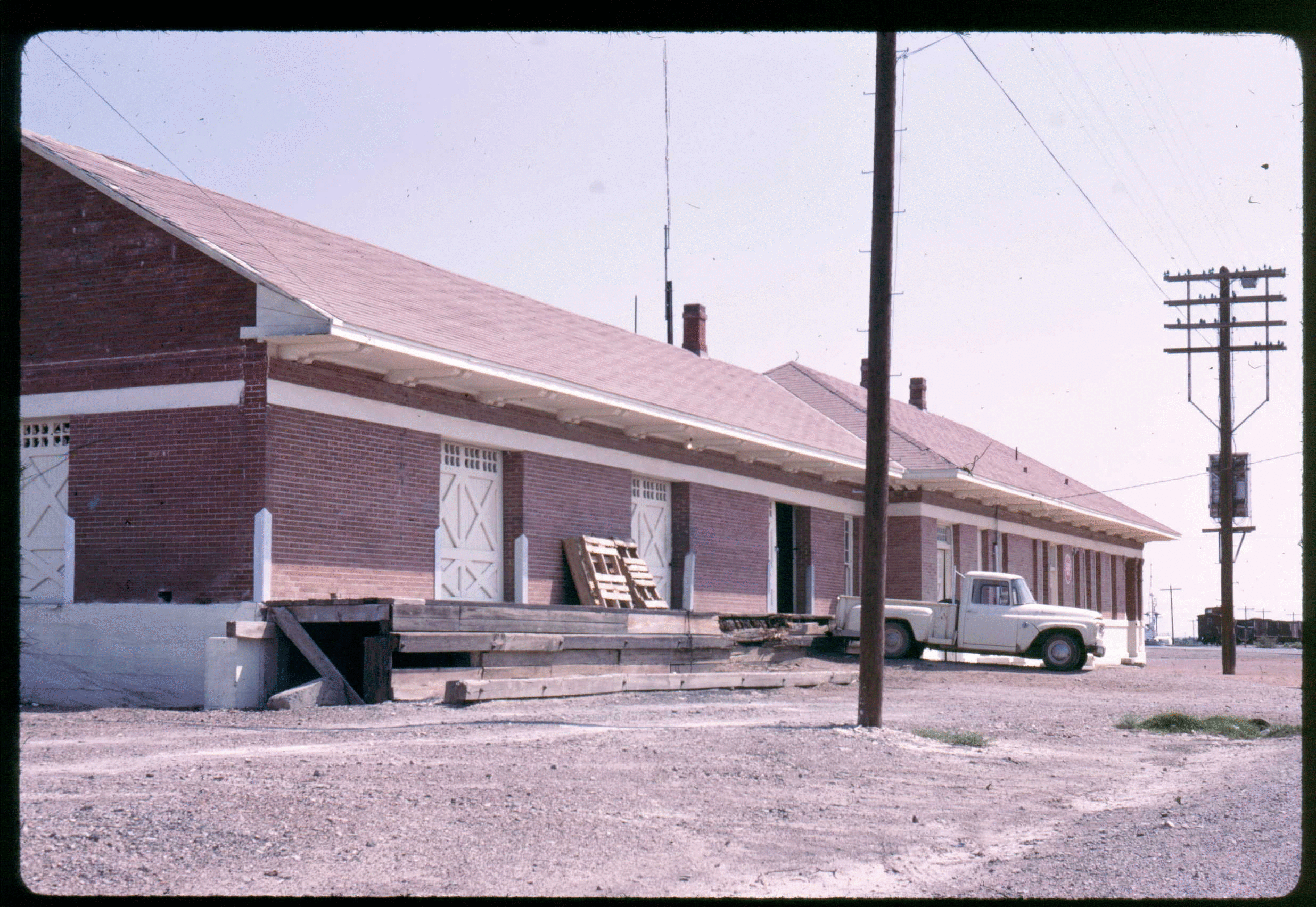 Images of Texas & Pacific Stations and Structures in  Pecos, TX