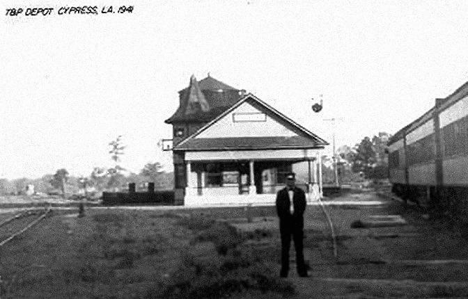 Images of Texas & Pacific Stations and Structures in Cypress, LA