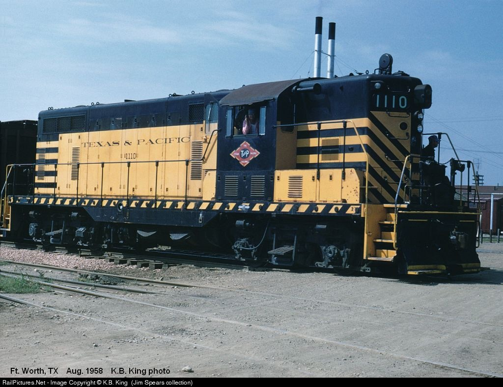 Image of T&P Diesel GP-7 #1110