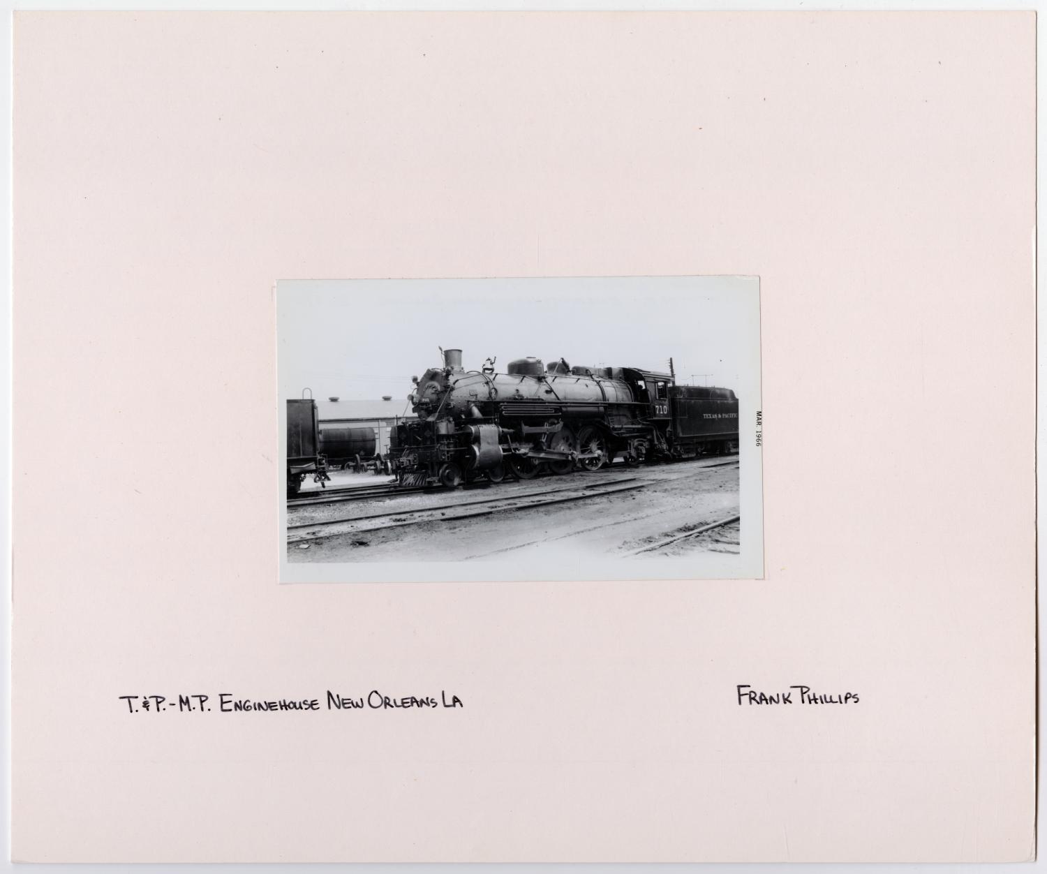 Image of T&P Diesel P-1a #710