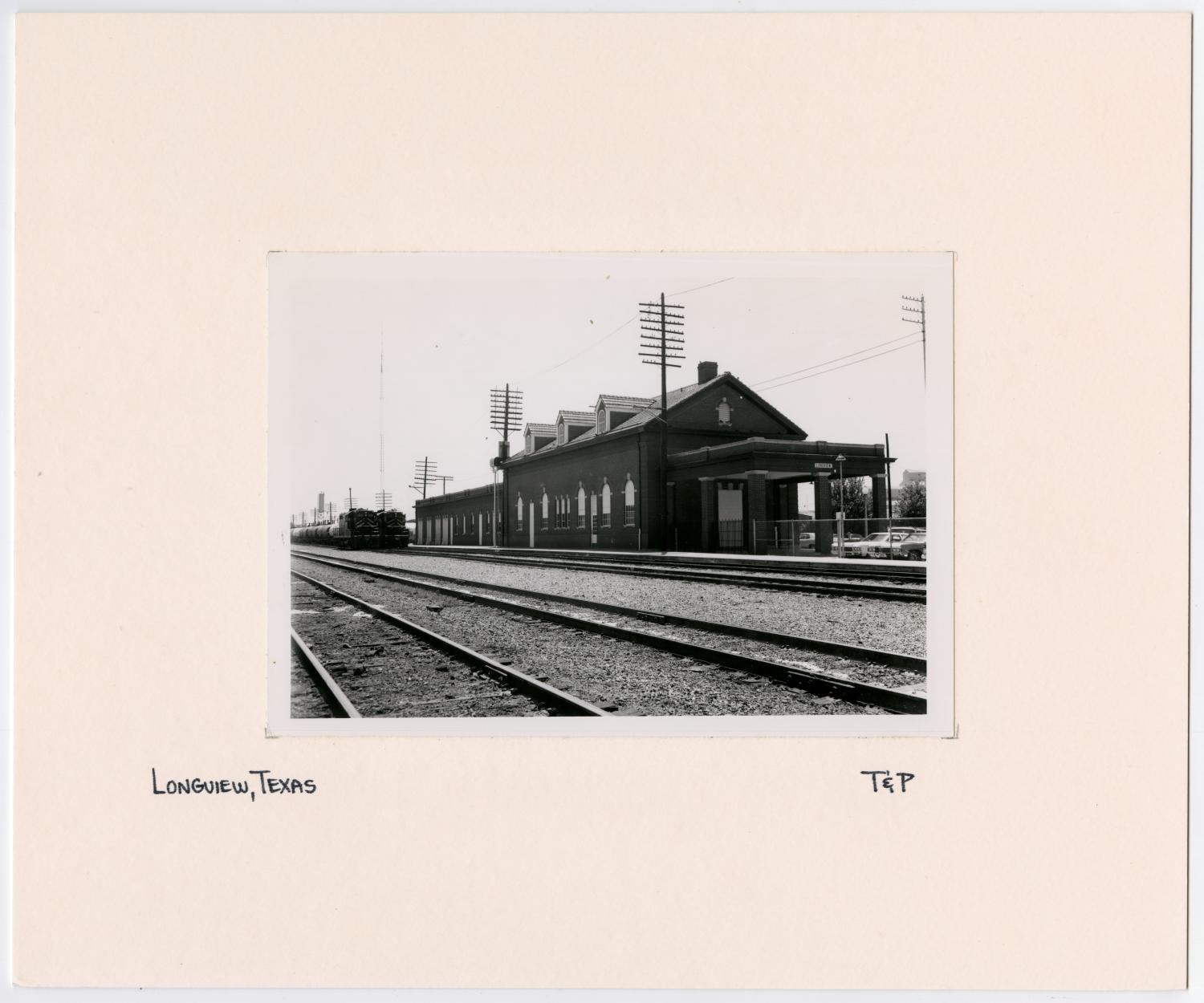 Images of Texas & Pacific Stations and Structures in  Longview, TX