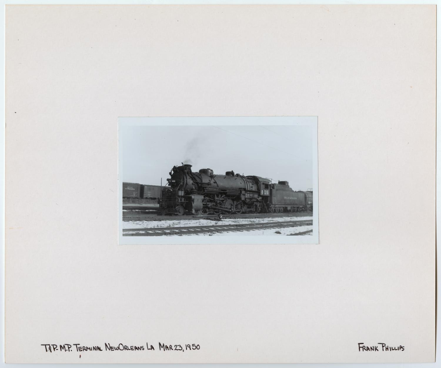 Image of T&P Diesel H-2 #805