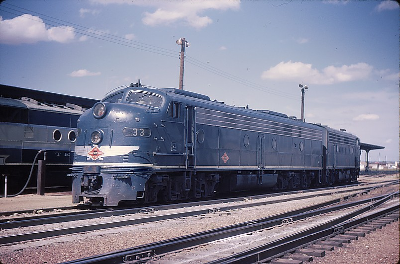 Image of T&P Diesel E8-A #2013