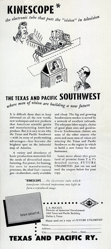 Image of T&P  Advertisements - 1948 Fortune