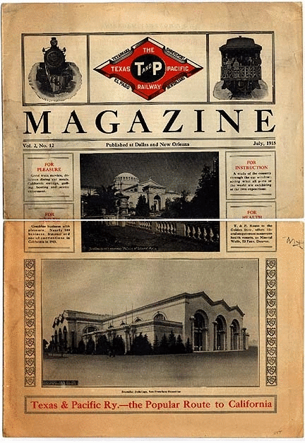 Image of T&P  Advertisements - 1915 T&P Magazine