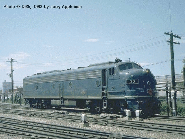 Image of T&P Diesel E8-A #2012