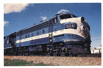 Image of T&P Diesel F7-A #1572