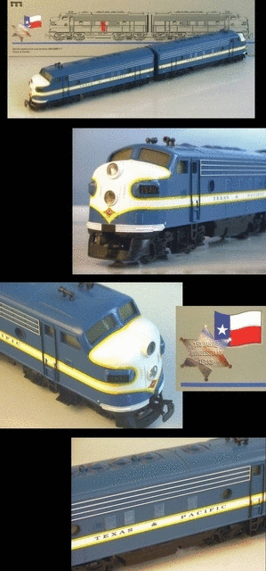 Image of T&P  Models - Double A Diesel