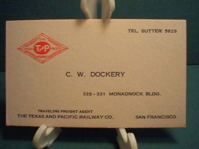Image of T&P  Miscellany - Business Card