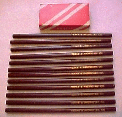 Image of T&P  Miscellany - Pencils