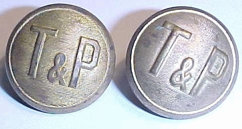 Image of T&P  Miscellany - Brass Coat Buttons