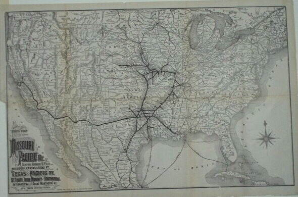 Image of T&P  Maps - 1883 Map