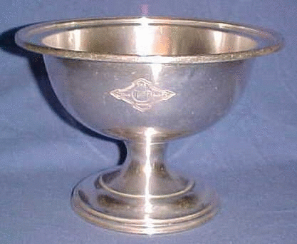 Image of T&P  Dining Car - Silver Compote