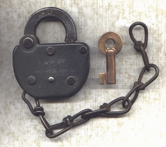 Image of T&P  Miscellany - Lock and Switch Key