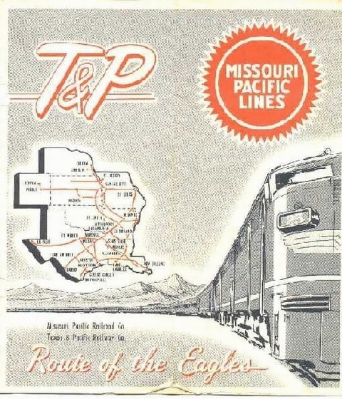 Image of T&P  Timetables - 1962 Timetable