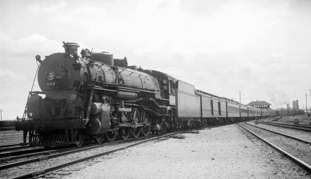 4-8-2 906 The Sunshine Special Ft. Worth TX - 24 July 1936 - Texas ...