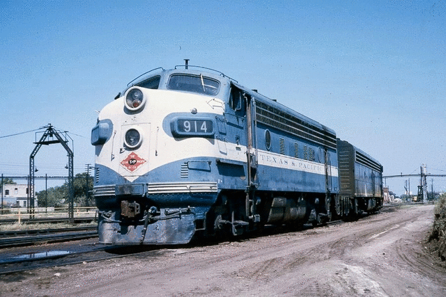 Image of T&P Diesel F7-A #1564