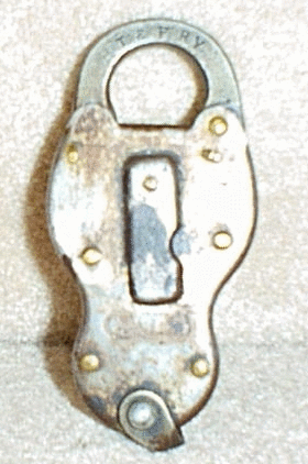 Image of T&P  Miscellany - Lock