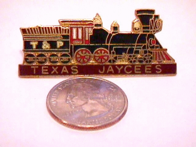 Image of T&P  Miscellany - Texas Jaycess T&P Pin