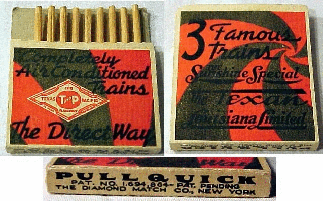 Image of T&P  Miscellany - Advertising Match Holder