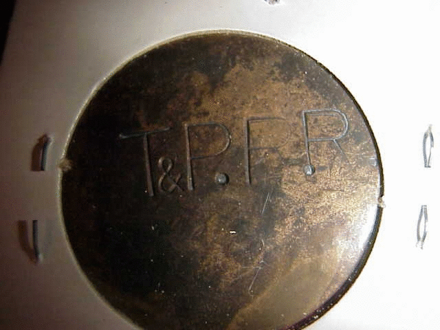 Image of T&P  Miscellany - Wood Token (front)