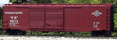 Image of T&P  Models - 50-foot AAR Double Door Boxcar