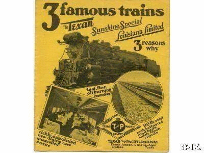 Image of T&P  Advertisements - 1906 November Advertisement