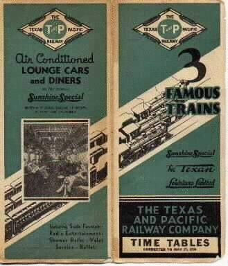 Image of T&P  Timetables - 1934