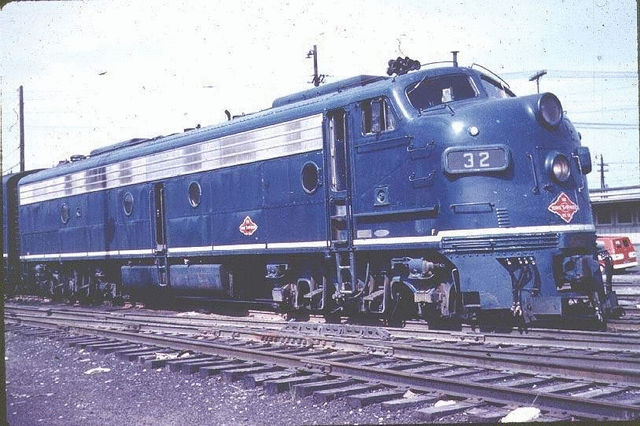 Image of T&P Diesel E8-A #2012