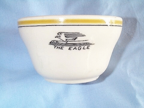 Image of T&P  Dining Car - Eagle Boullion Cup