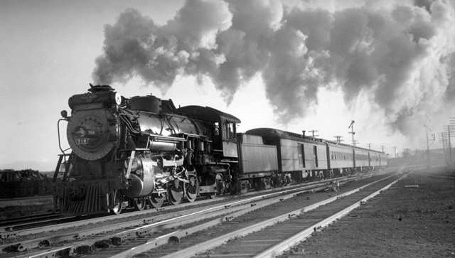 4-6-2 719 The Sunshine Special El Paso TX 20 April 1933 - Texas ...