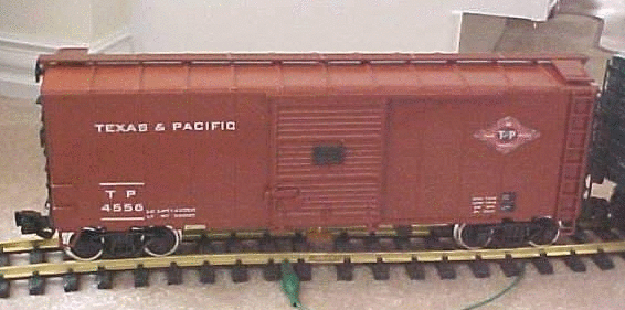 Image of T&P  Models - Boxcar - G Scale