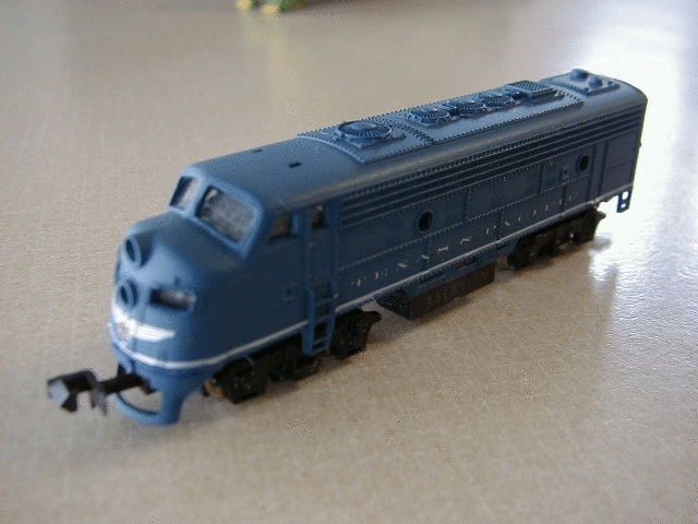 Image of T&P  Models - F-7A - N-scale