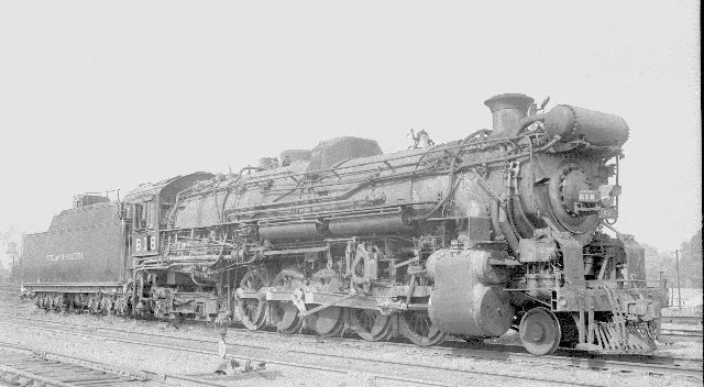 Image of T&P Diesel I-1a #618