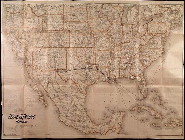 Image of T&P  Maps - c1885