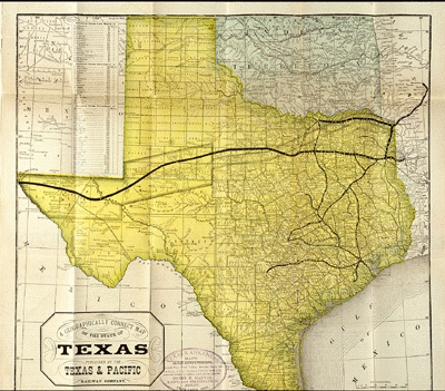 Image of T&P  Maps - c1880s