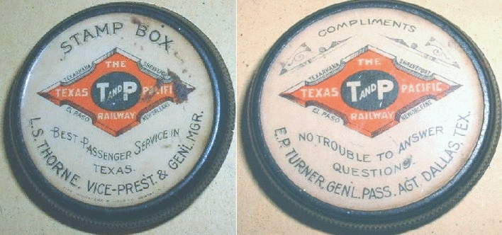 Image of T&P  Miscellany - Promotional Stamp Box