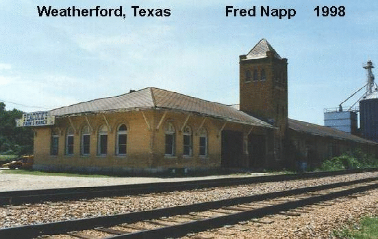 Image of T&P Stations & Structures in Weatherford TX