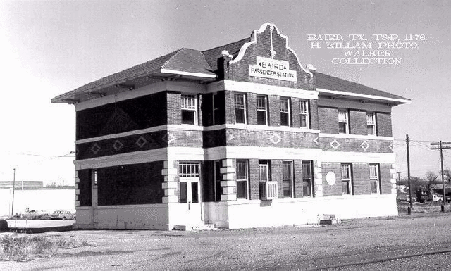 Images of Texas & Pacific Stations and Structures in  Baird, TX