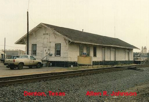 Image of T&P Stations & Structures in Denton TX