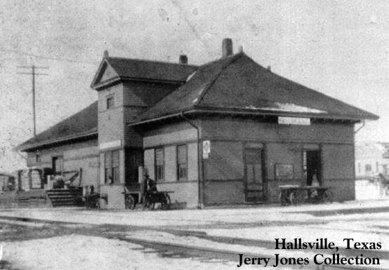 Image of T&P Stations & Structures in Hallsville TX