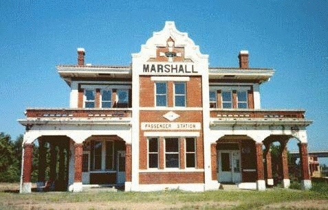 Image of T&P Stations & Structures in Marshall TX