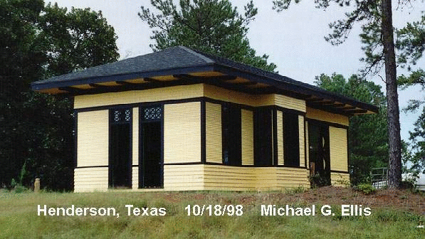 Image of T&P Stations & Structures in Scottsville TX 1998