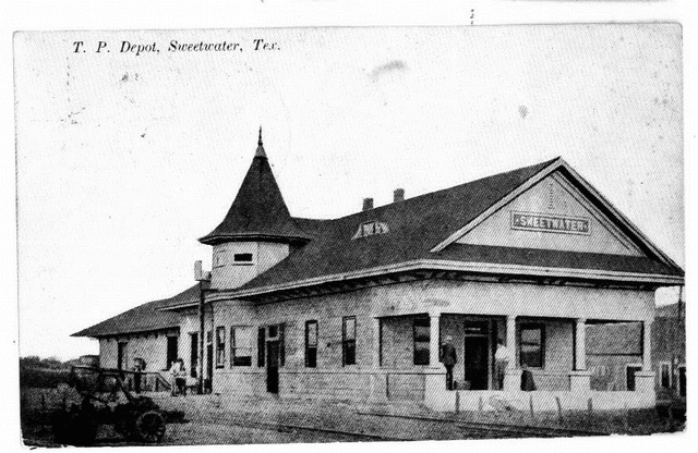 Image of T&P Stations & Structures in Sweetwater TX