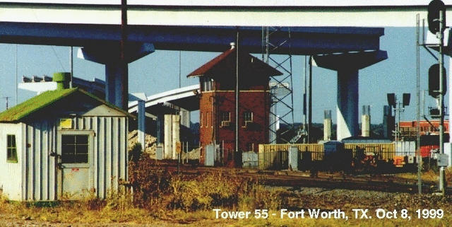Image of T&P Stations & Structures in Tower 55 - Ft. Worth TX