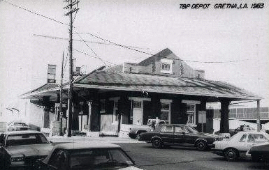 Image of T&P Stations & Structures in Gretna LA 1983