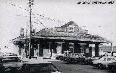 Images of Texas & Pacific Stations and Structures in Gretna, LA