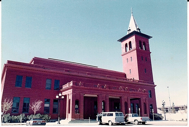 Image of T&P Stations & Structures in Union Terminal Depot - El Paso TX