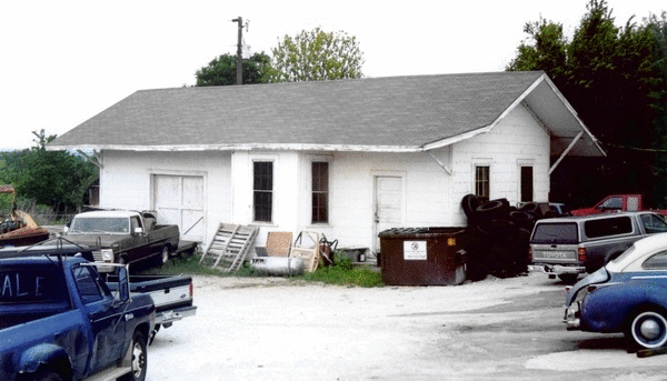 Images of Texas & Pacific Stations and Structures in  Aledo, TX