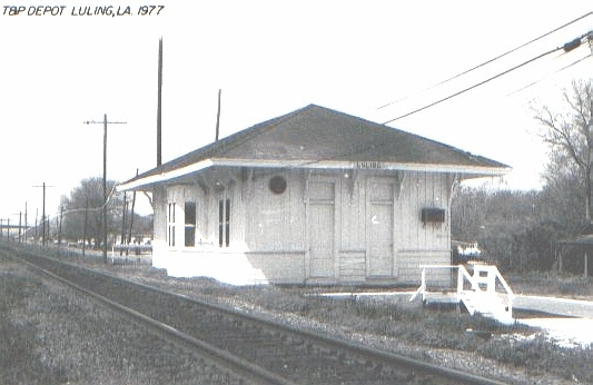 Image of T&P Stations & Structures in Luling LA c1977